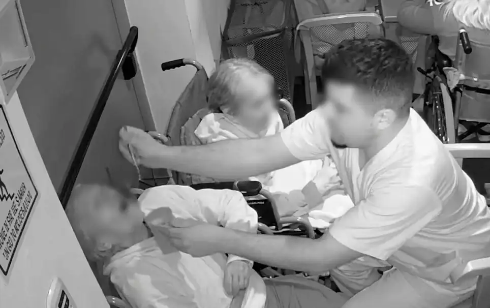 Clausuraron el geriátrico donde el enfermero maltrató brutalmente a dos mujeres