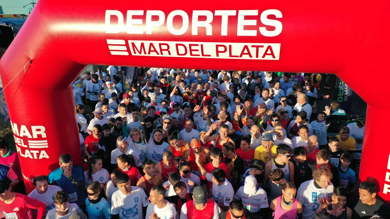 El evento tuvo una gran convocatoria en la ciudad