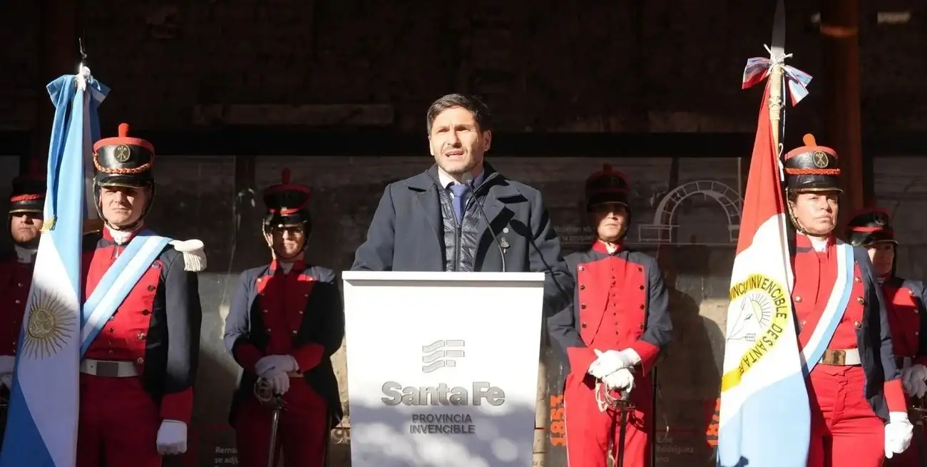 Pullaro: “Las ideas del Brigadier López siguen vigentes".