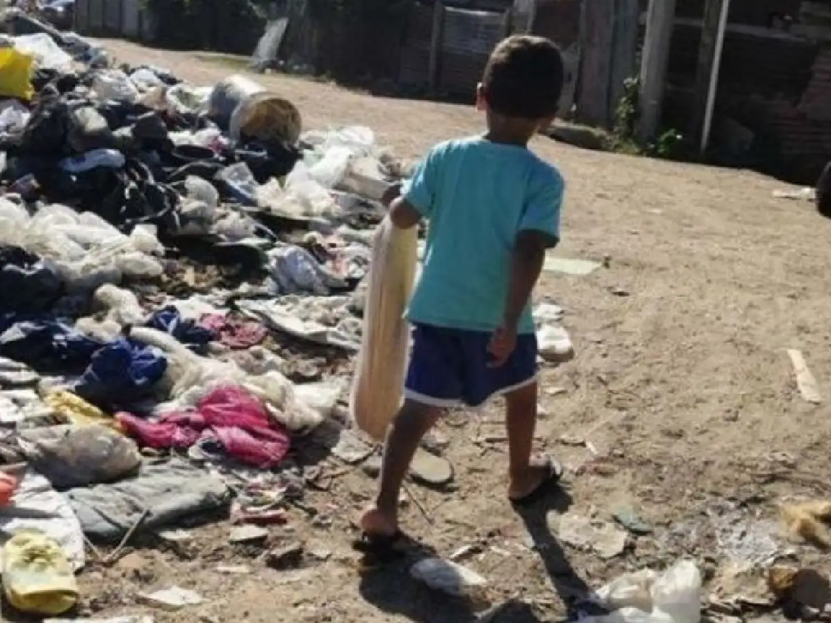 Más de la mitad de los chicos santafesinos son pobres