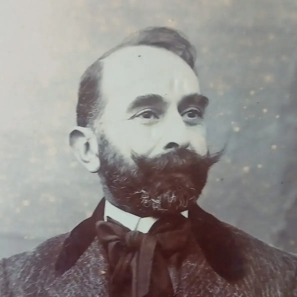 Francisco Correa Llobet, una figura que, con el tiempo, comienza a recuperar su protagonismo. Foto: Gentileza