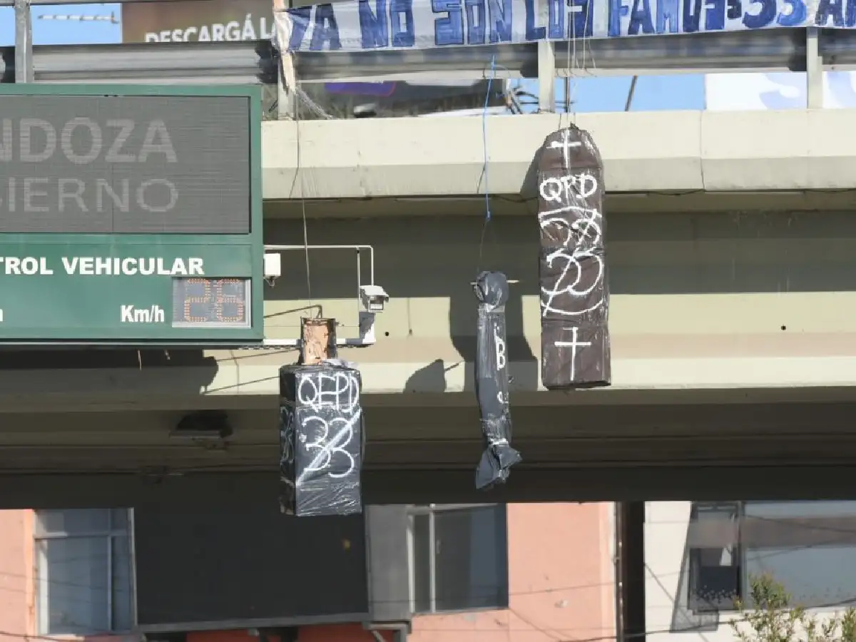 Ataúdes y bolsas mortuorias: las violentas amenazas en la previa al clásico entre Gimnasia de Mendoza e Independiente Rivadavia