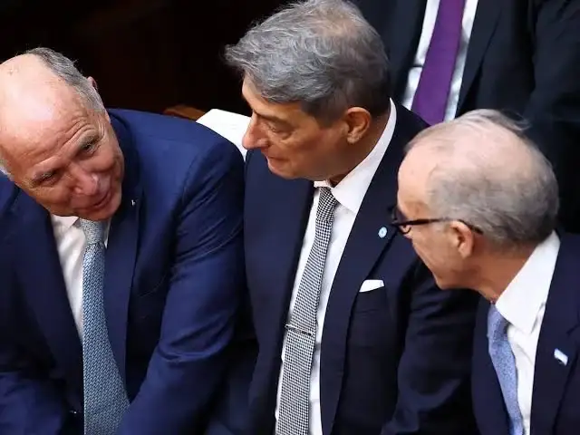 Los integrantes de la Corte Suprema de Justicia de la Nación.