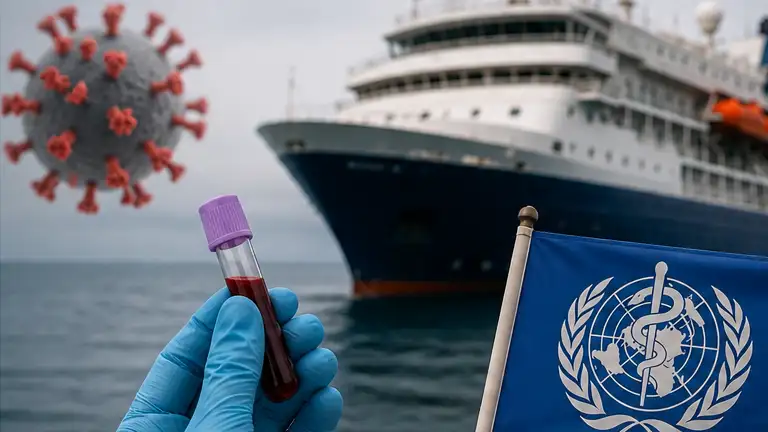 La Organización Mundial de la Salud llevó tranquilidad frente al brote de hantavirus.