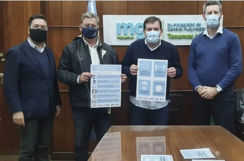 Mercantiles entregaron petitorio a Montenegro para ser "prioritarios en la vacunación"