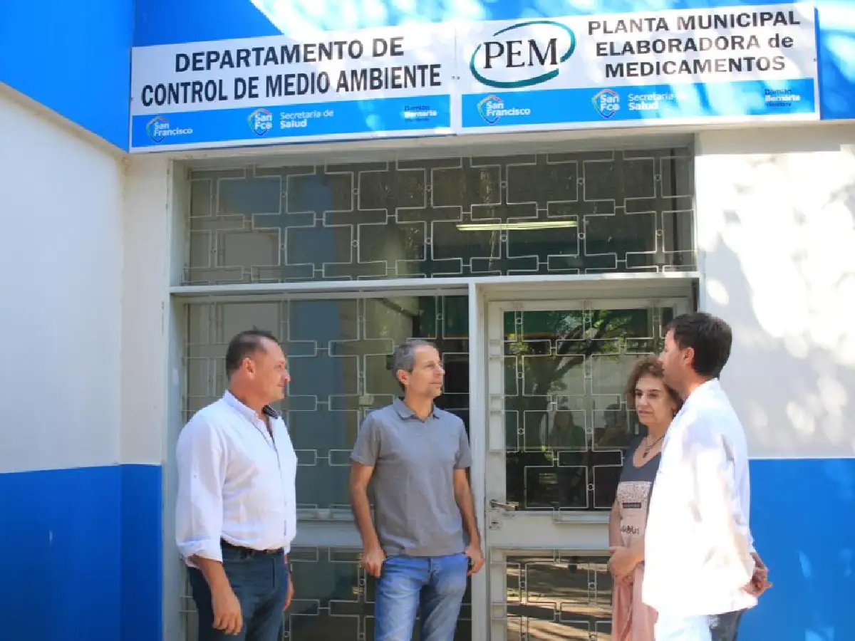 La fábrica municipal de medicamentos producirá y comercializará paracetamol 