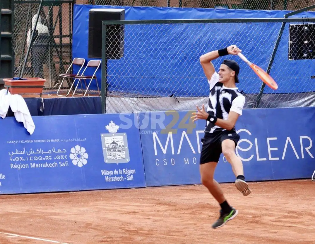 Debut con derrota para Federico Coria en Estados Unidos