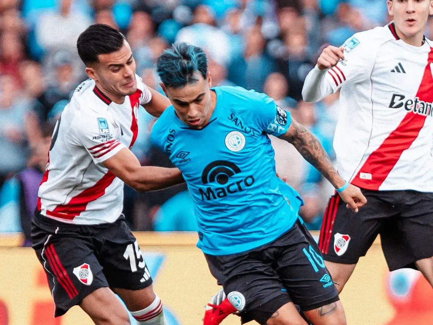 Belgrano-River se jugará en el Kempes con público visitante