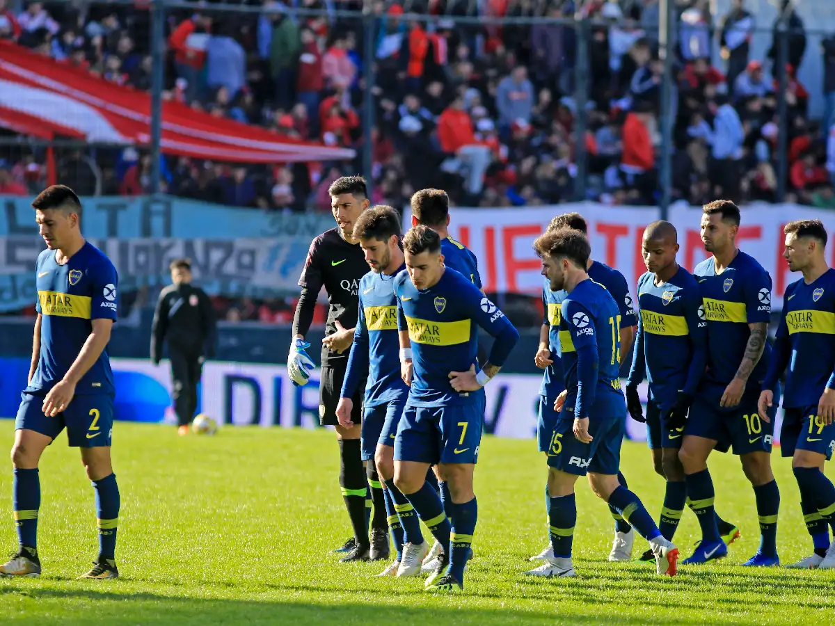 Boca perdió la punta tras 617 días: Cayó 2 a 0 ante Estudiantes  