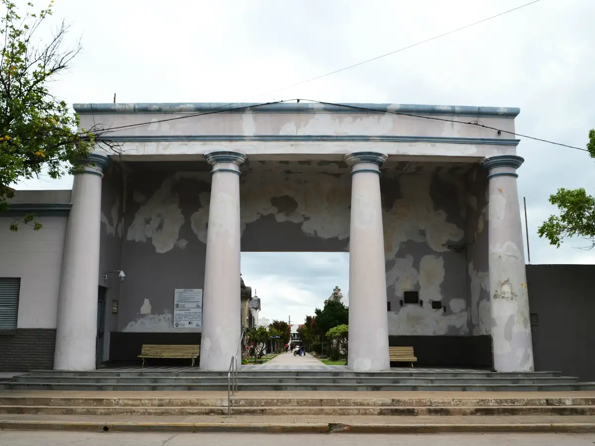 Hallan sin vida al sereno del cementerio 
