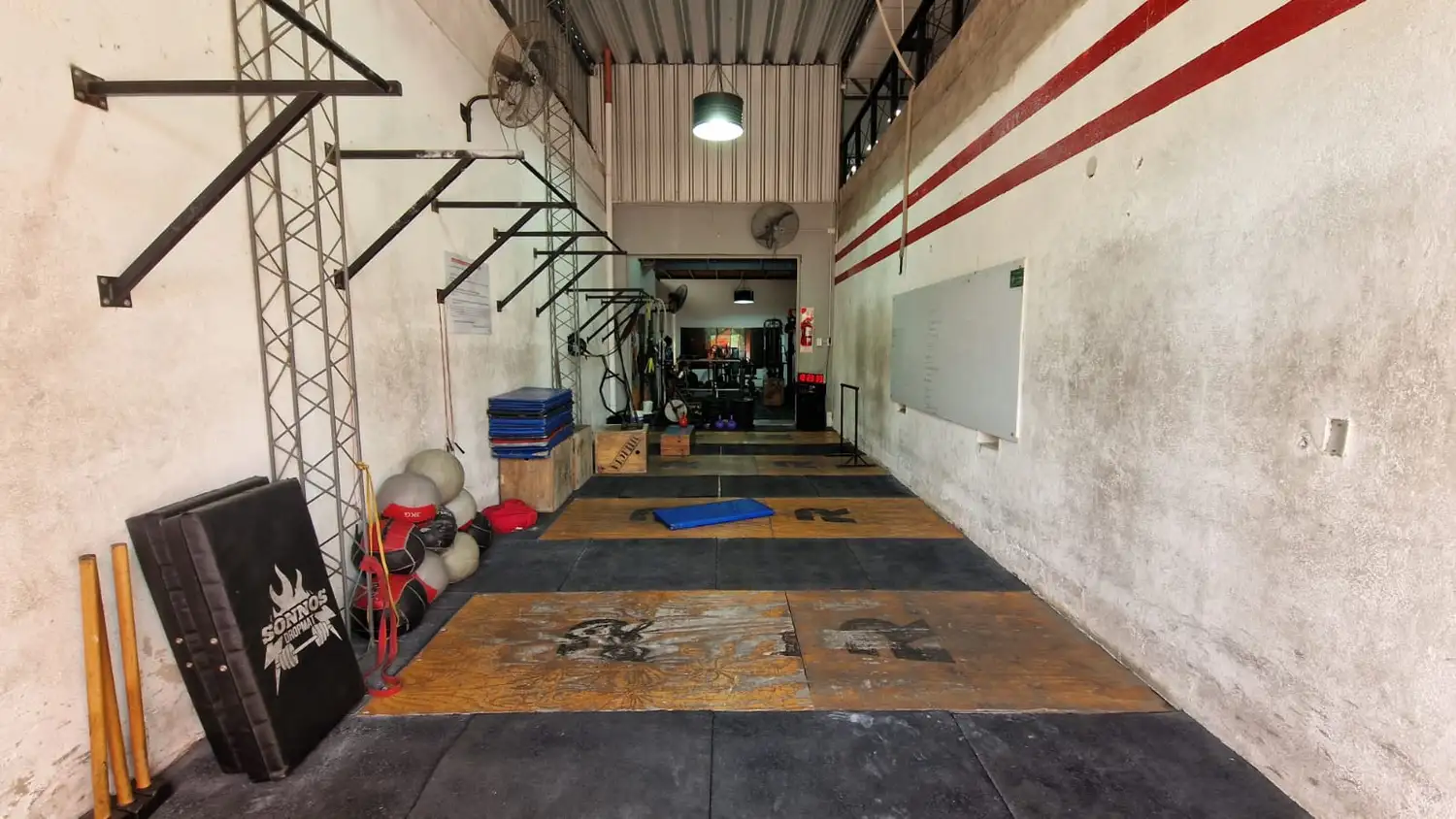 gimnasio recreo