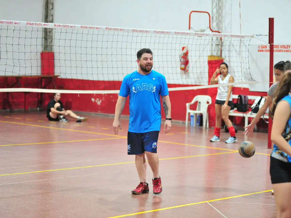 El vóley crece y redobla la apuesta