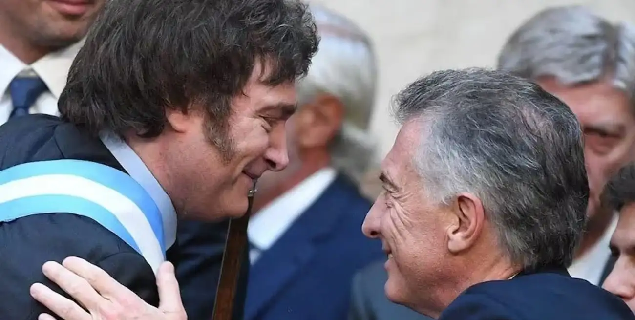 Según datos de la Universidad Torcuato Di Tella, el nivel de confianza en la administración de Javier Milei es 0,9% menor que el de marzo de 2018, cuando gobernaba Mauricio Macri. Foto: Archivo.