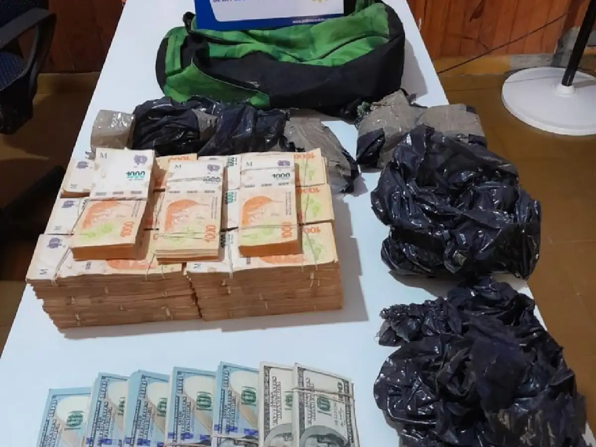 Tenían una fortuna enterrada en el sur cordobés: 68 mil dólares y $9 millones