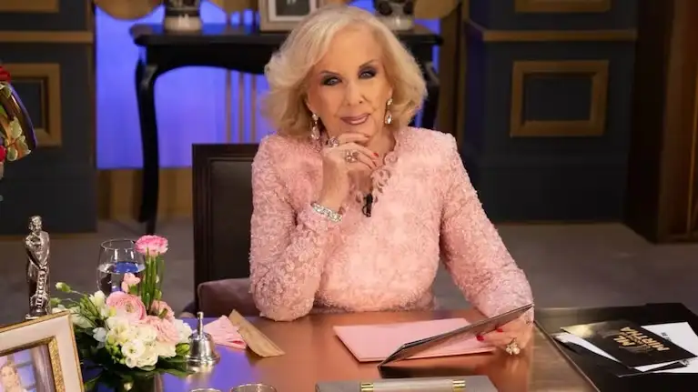 Mirtha Legrand y un nuevo fallo en favor de la libertad de expresión. Archivo