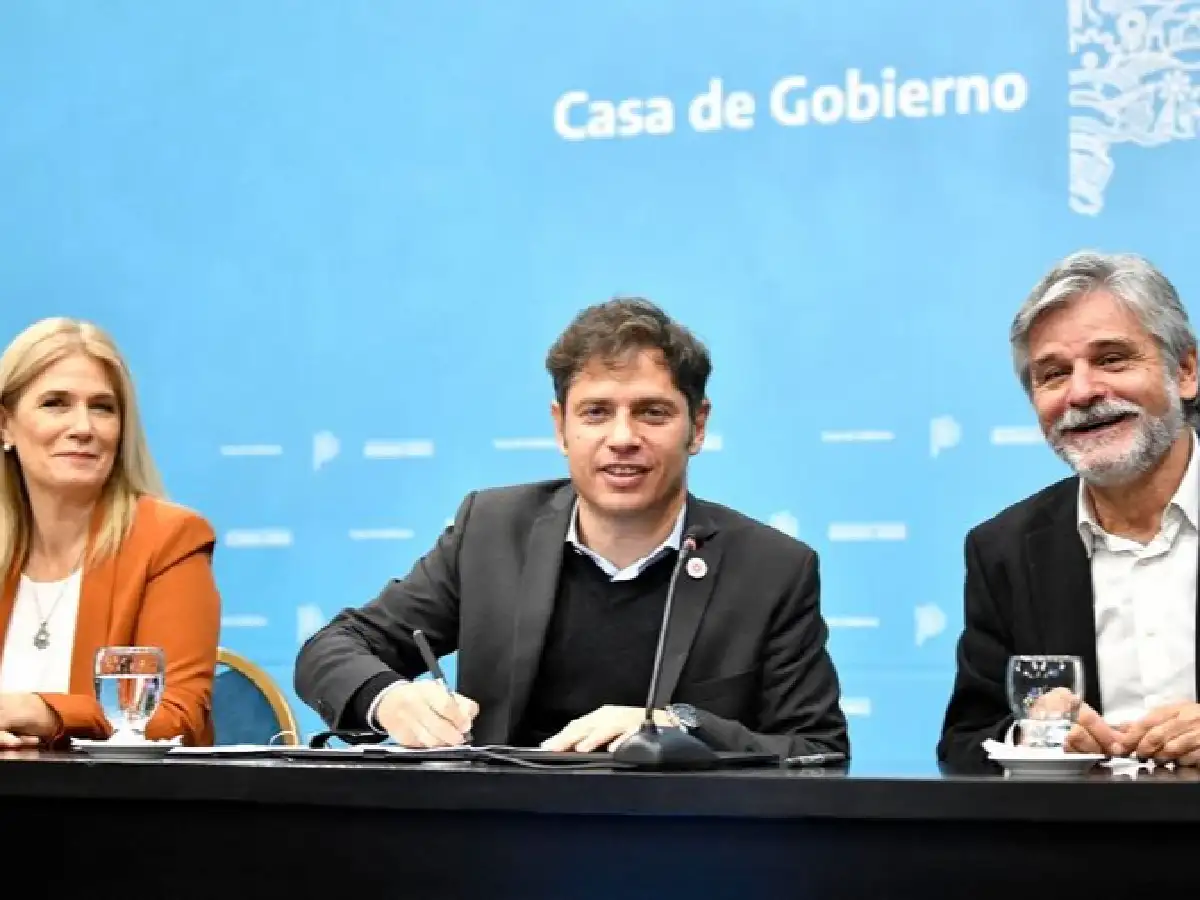Kicillof, ante un triunfo opositor: “Se viene una posible tragedia”