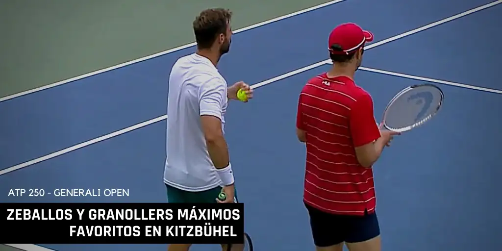 Kitzbühel: Zeballos, máximo favorito en Austria