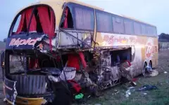 Cuatro muertos en ruta 34