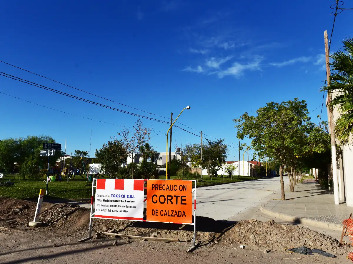 Pavimentación y reparación de calles