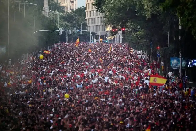 España celebró recientemente su segunda Copa del Mundo.