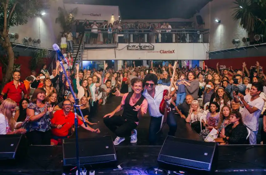 Coti hizo vibrar a Espacio Clarín con su música