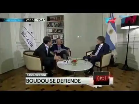 Amado Boudou y las siete “casualidades” que lo vinculan al escándalo Ciccone
