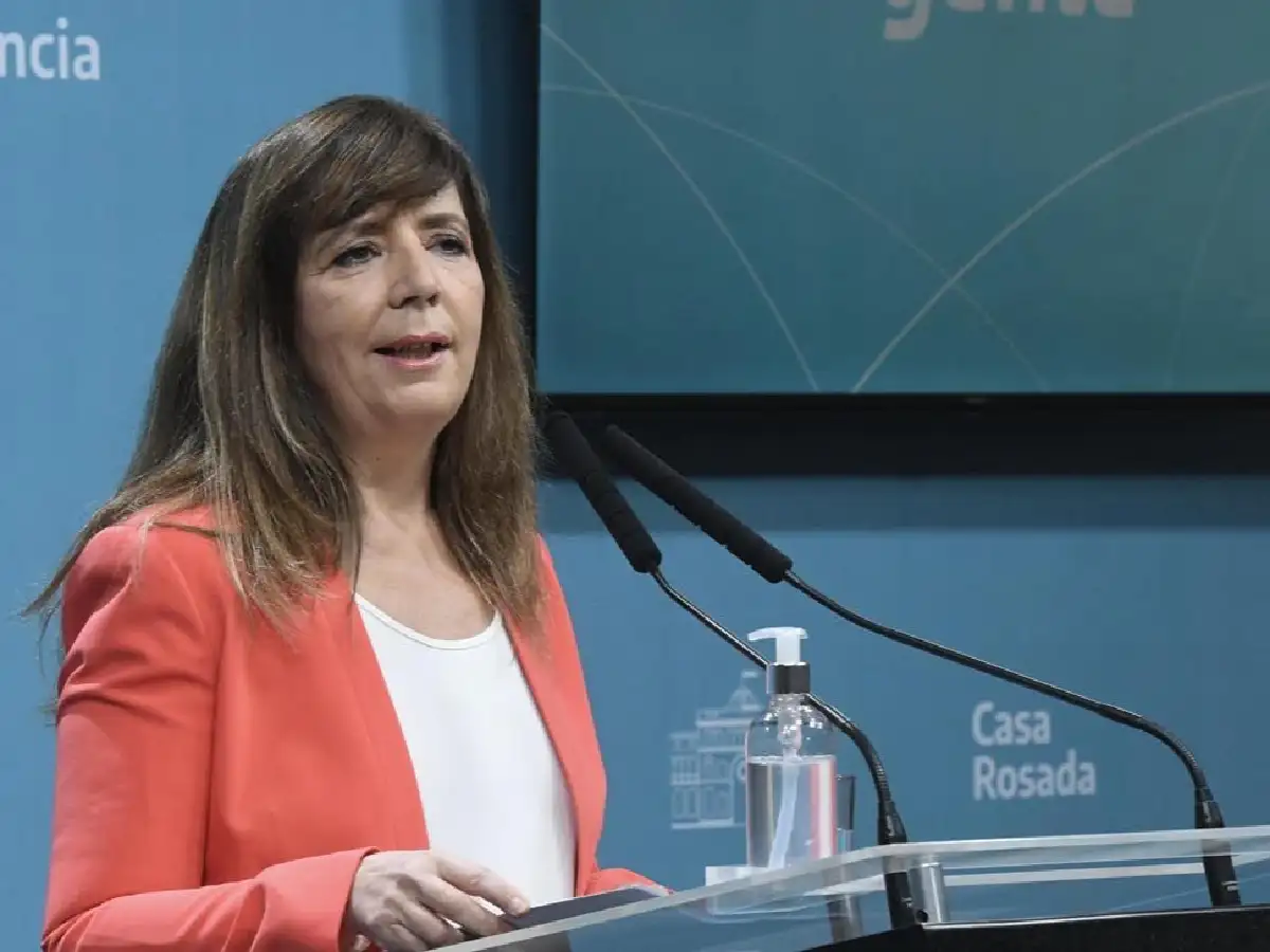 INTERNAS EN EL FRENTE DE TODOS:  Cerruti salió a negar "rumores" y "especulaciones": "El Presidente está en control del país"