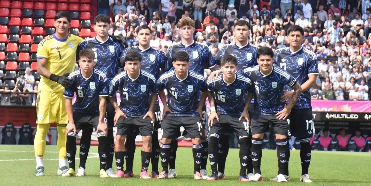 Argentina le ganó a Uruguay por 1 a 0.