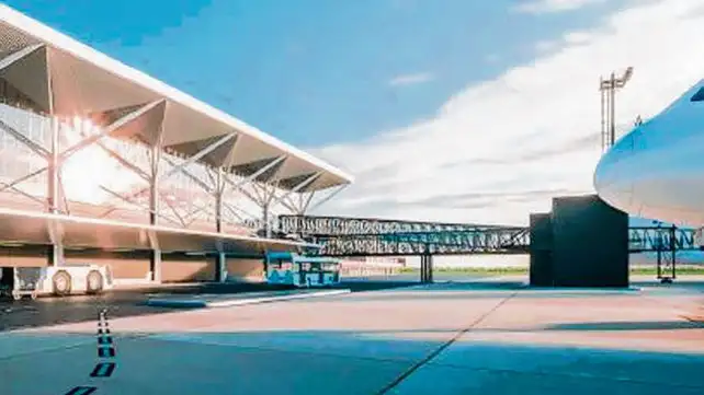 Premian el proyecto de la nueva terminal del aeropuerto