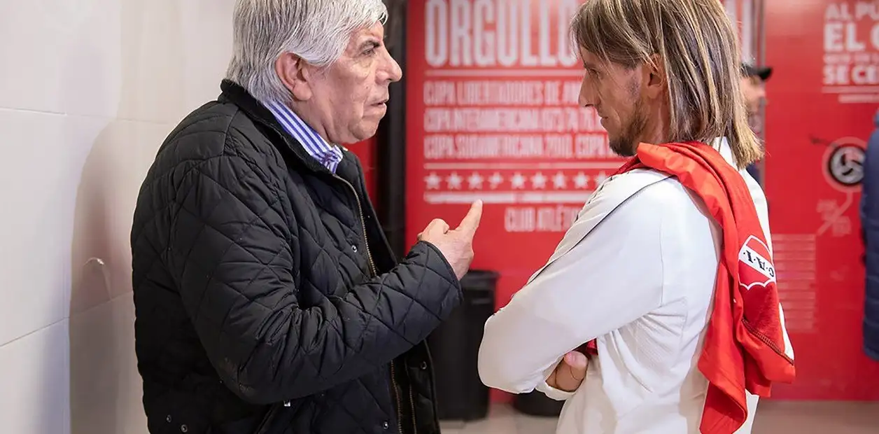 Independiente: se fue Beccacece