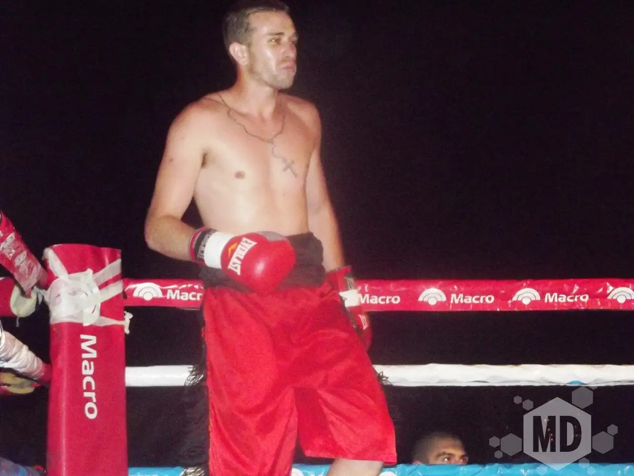 El Torreón del Monje vibró con el boxeo