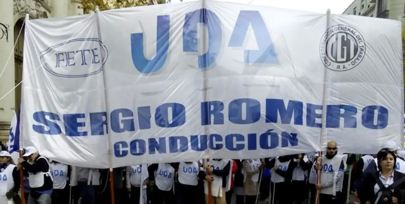 UDA advirtió que nadie conoce qué cambios se implementarían en materia educativa en el marco de la reforma a la Constitución provincial.