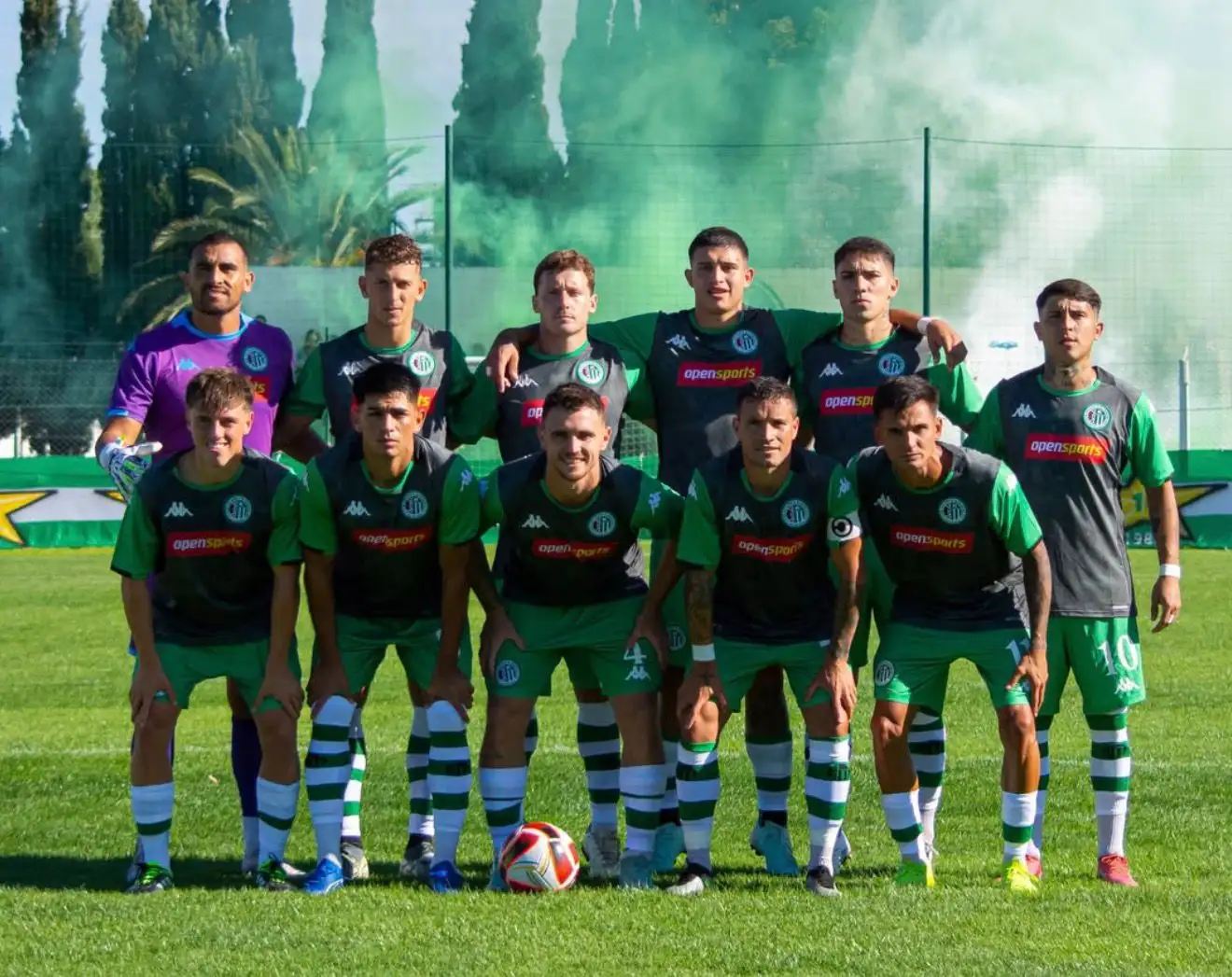 Kimberley fue efectivo y se quedó con el triunfo ante Villa Mitre