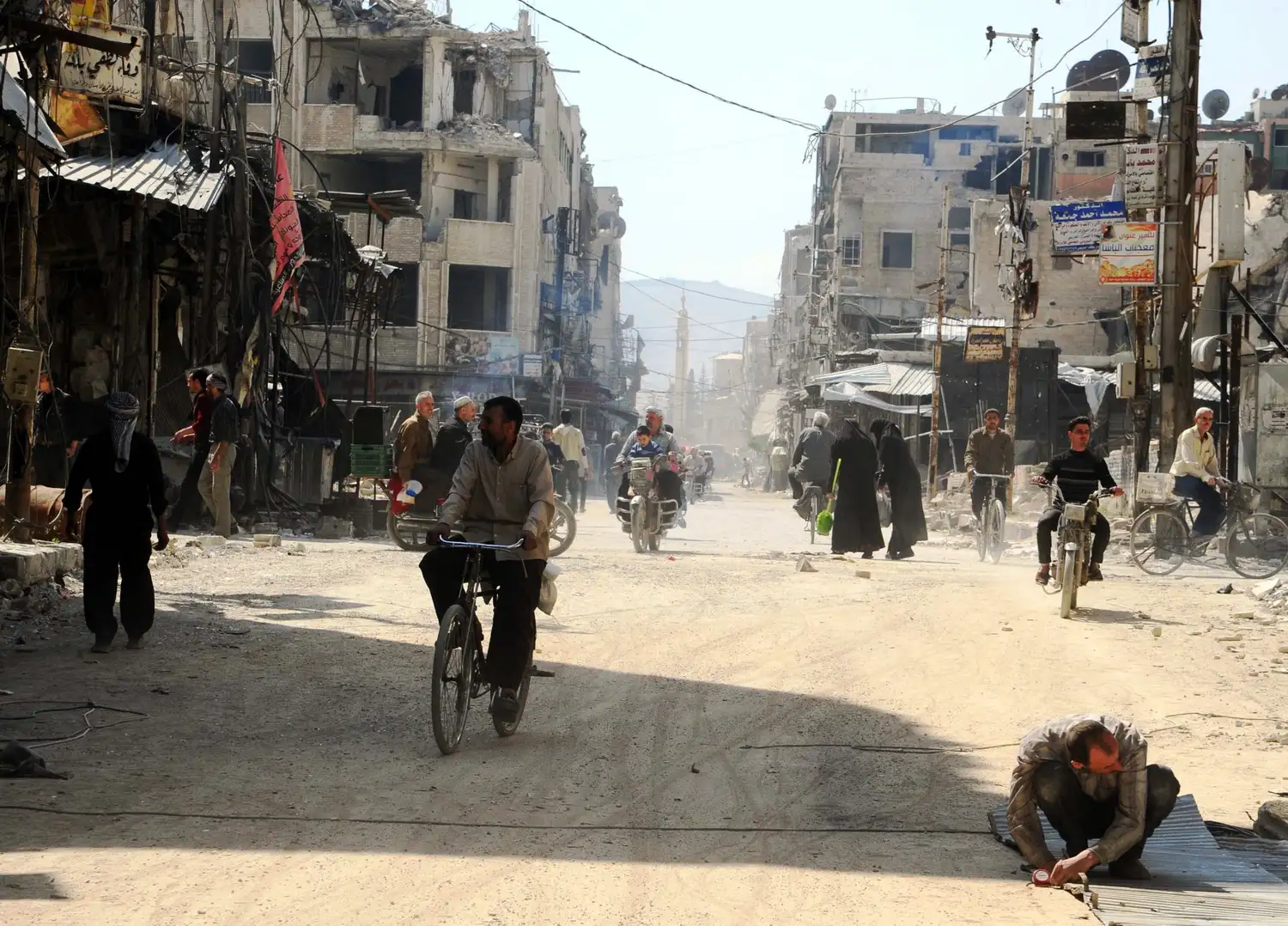 Siria: Un millón de desplazados en cuatro meses