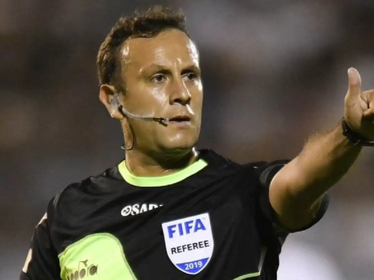 Herrera será el árbitro de la Supercopa Argentina