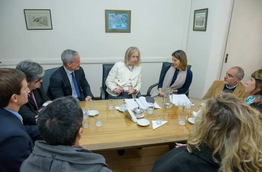 Hilda Kogan en Mar del Plata