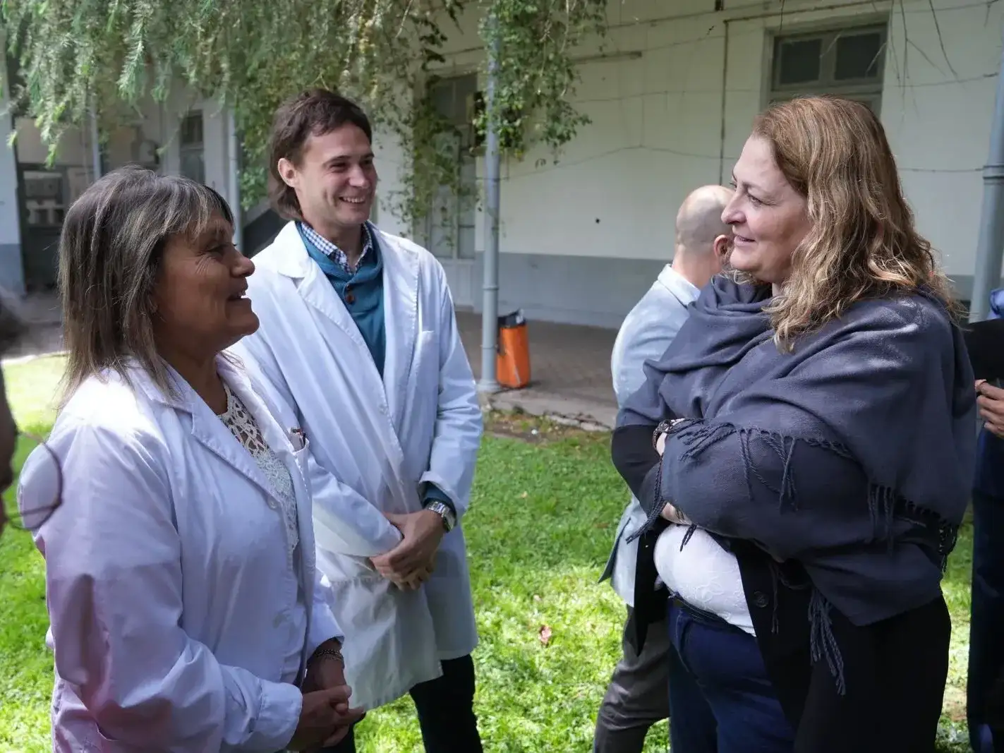 La ministra de Salud, Silvia Ciancio, destacó que las jornadas quirúrgicas se efectúan garantizando el funcionamiento habitual de los efectores. Foto: GSF
