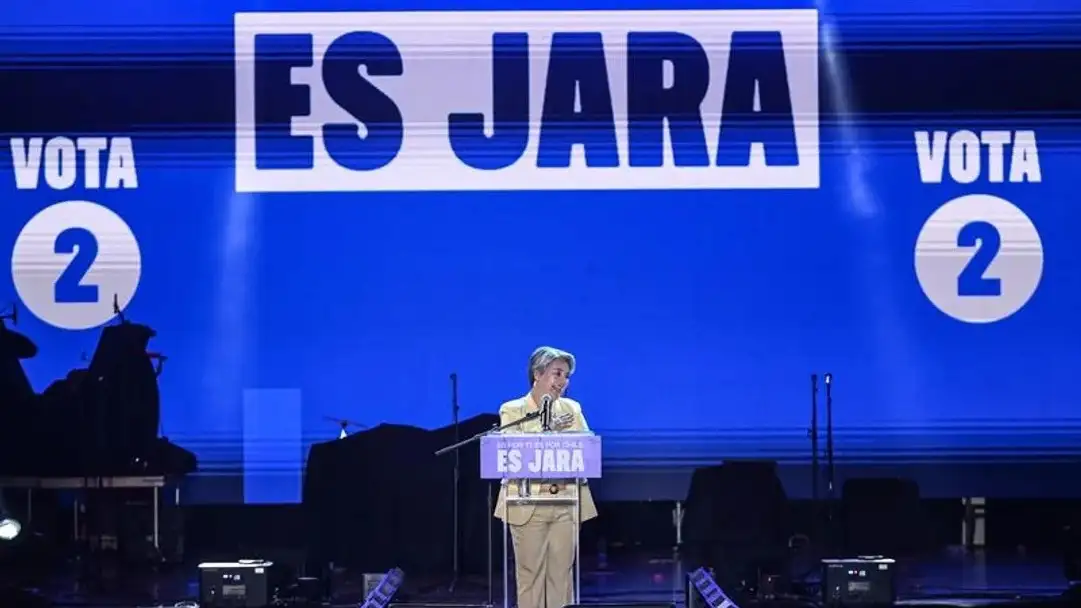 Jara parte como favorita pero habría segunda vuelta, según los sondeos previos