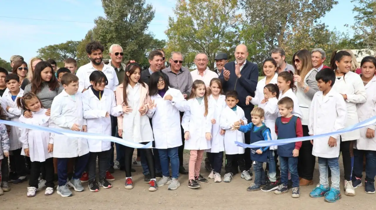 La Provincia sigue adelante con su ambicioso programa de construcción de trazas rurales