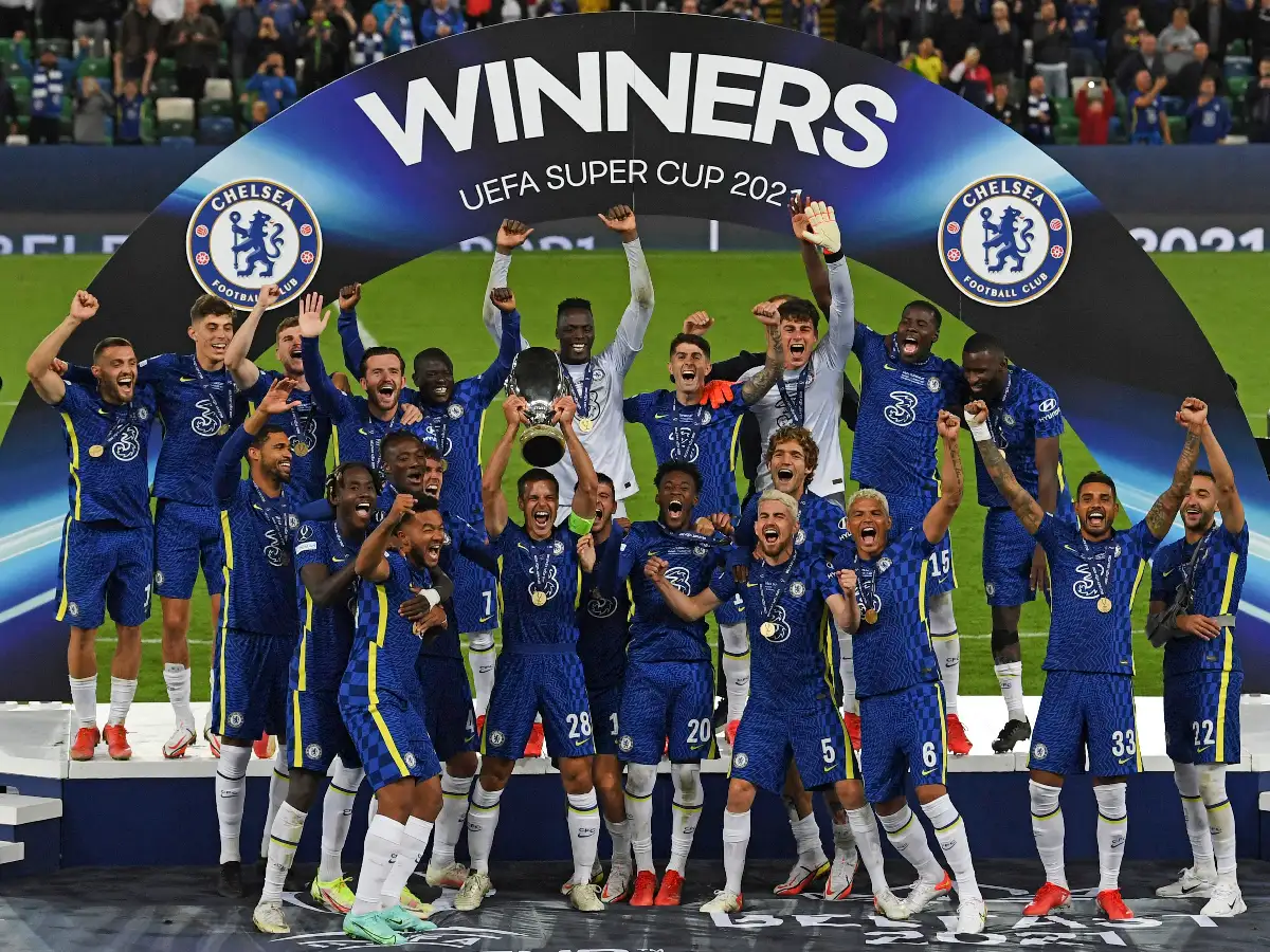 Chelsea se quedó con la Supercopa de Europa 