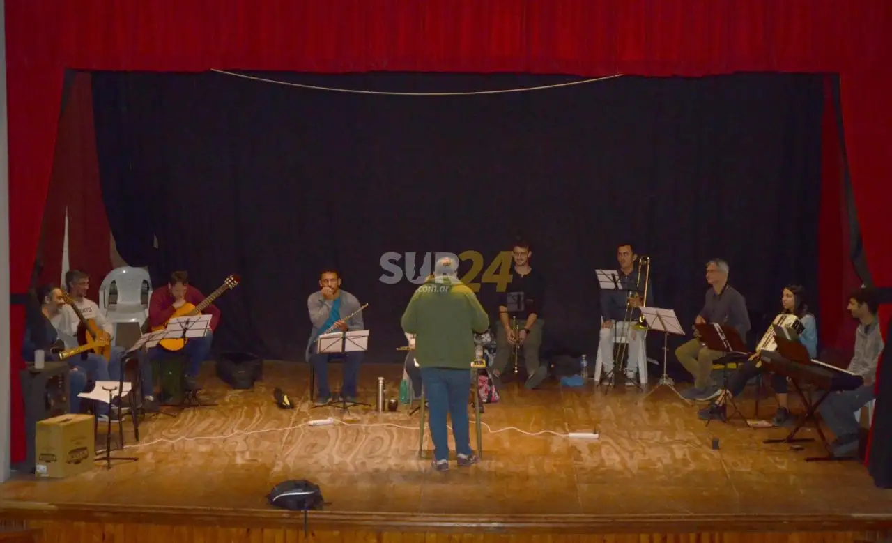 Se puso en marcha el Ensamble Municipal de Villa Cañás 