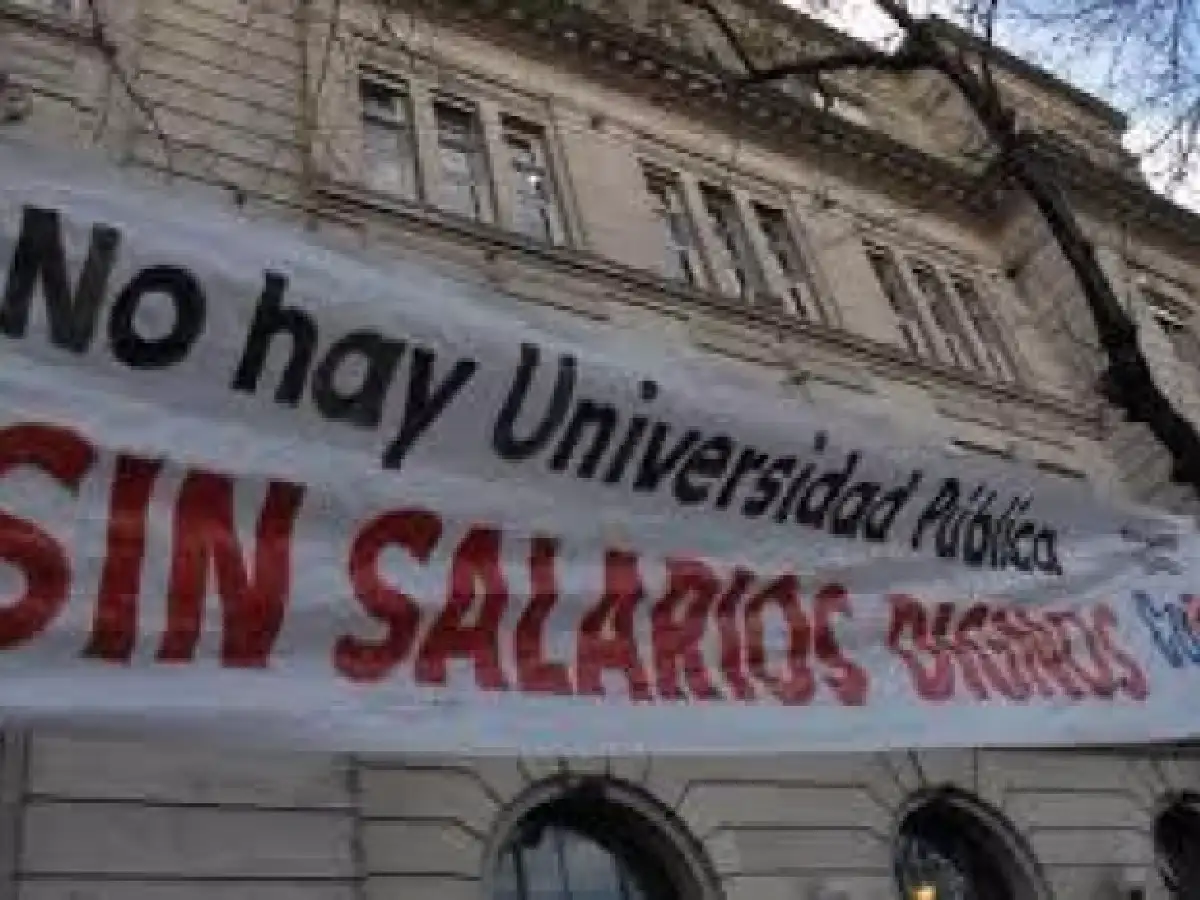 Los gremios universitarios ratificaron los paros ante "un nuevo fracaso de la negociación paritaria"