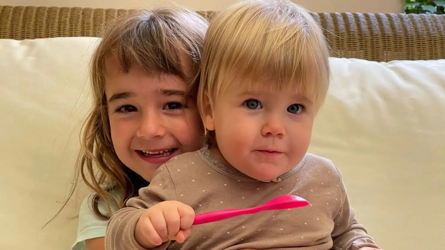 El desgarrador mensaje de la mamá de Anna y Olivia, las niñas asesinadas por su padre