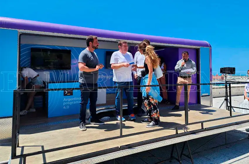 Argentina Programa 4.0 en Mar del Plata: el Estado interviene en la promoción y generación de empleo tecnológico