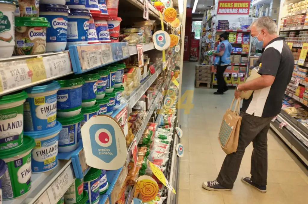 La inflación alcanzó el 3,3% en mayo