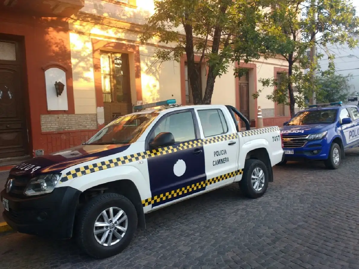 Detenido por causar un incendio en la ruta 1 