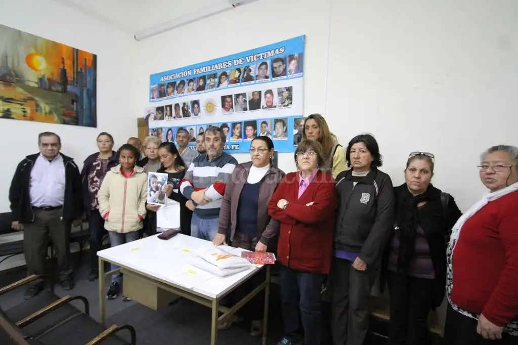Familiares de Víctimas de la Inseguridad vuelven a marchar