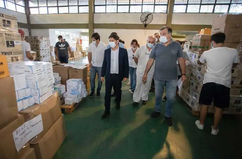 Kicillof: “Estamos trabajando sin descanso, día y noche”