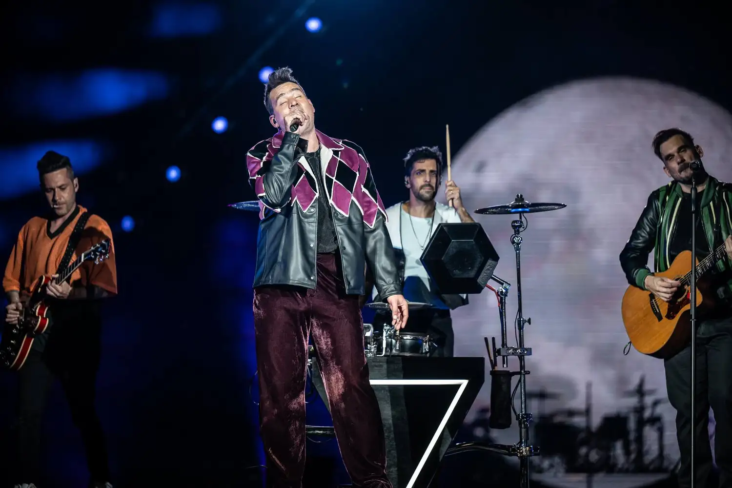 El cuarto show del regreso, que tuvo como escenario al estadio Monumental