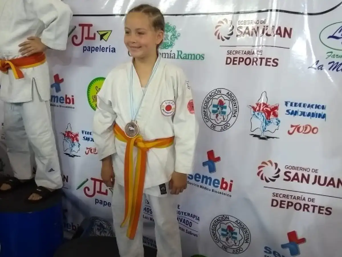 Subieron el podio en San Juan